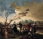 Francisco de Goya Dance of the Majos at the Banks of Manzanares painting